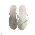 Sandals Flats By Loft In White, Size: 8
