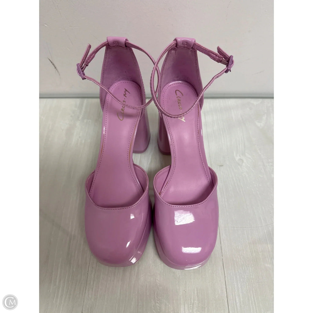 Shoes Heels Block By Circus By Sam Edelman In Pink, Size: 6
