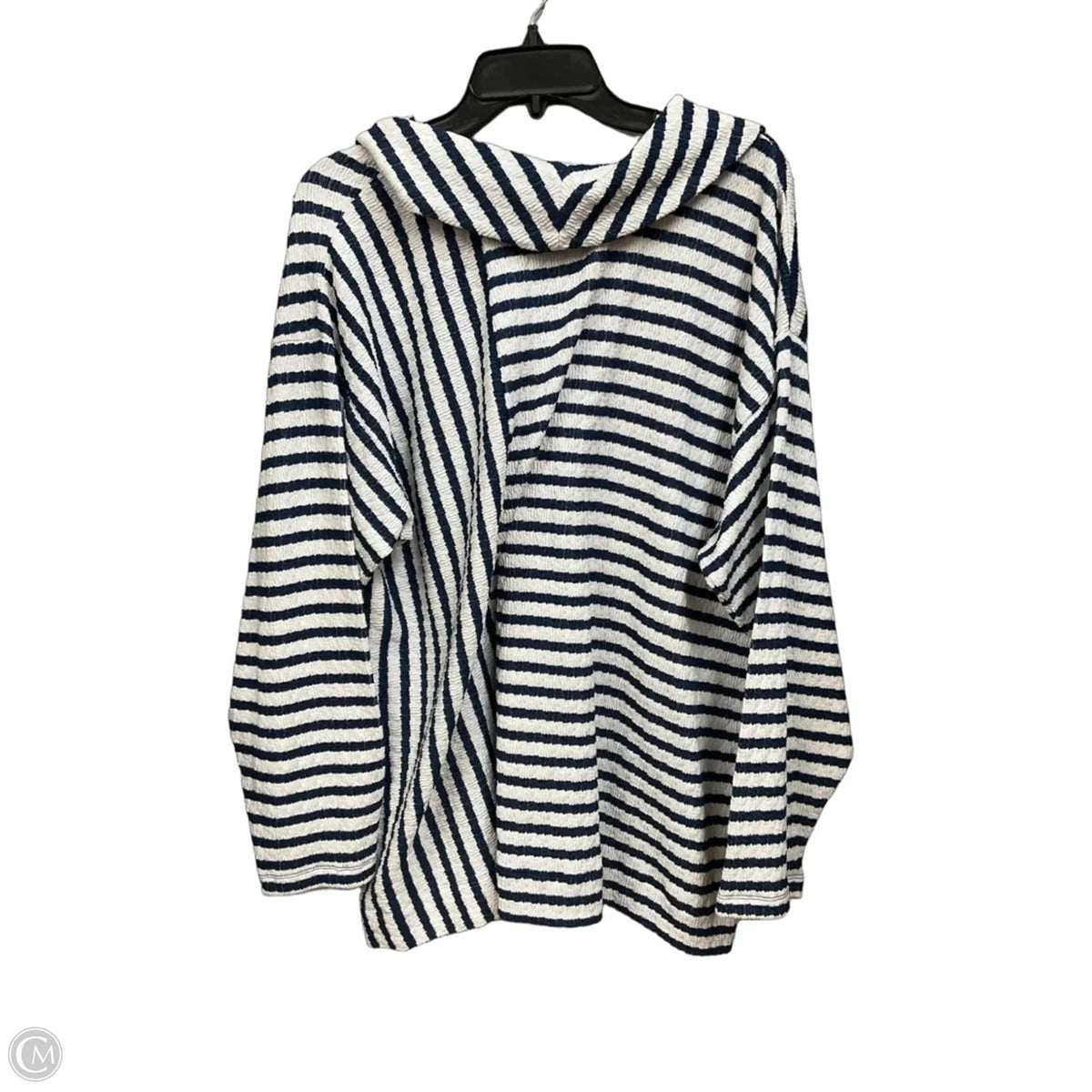 Top Long Sleeve By Skyes The Limit In Striped Pattern, Size: 3x