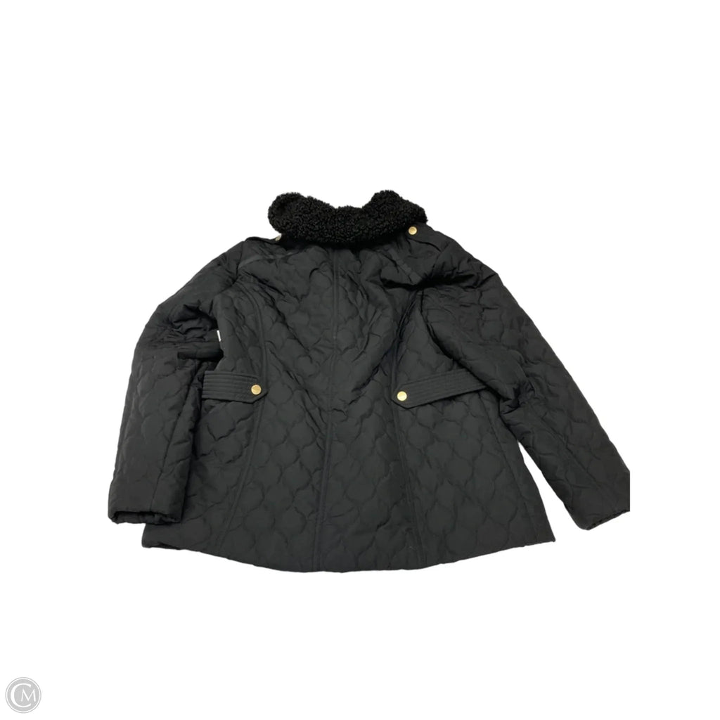 Jacket Puffer & Quilted By Guess In Black, Size: 1x