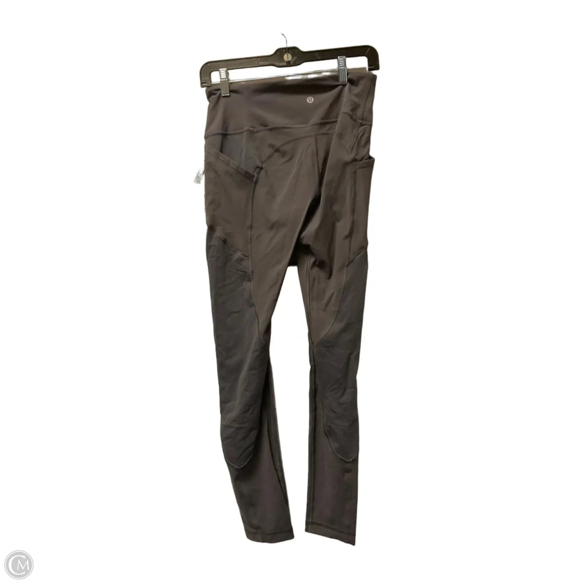 Athletic Leggings By Lululemon In Grey, Size: 4