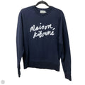 Sweatshirt Crewneck By Clothes Mentor In Navy, Size: L