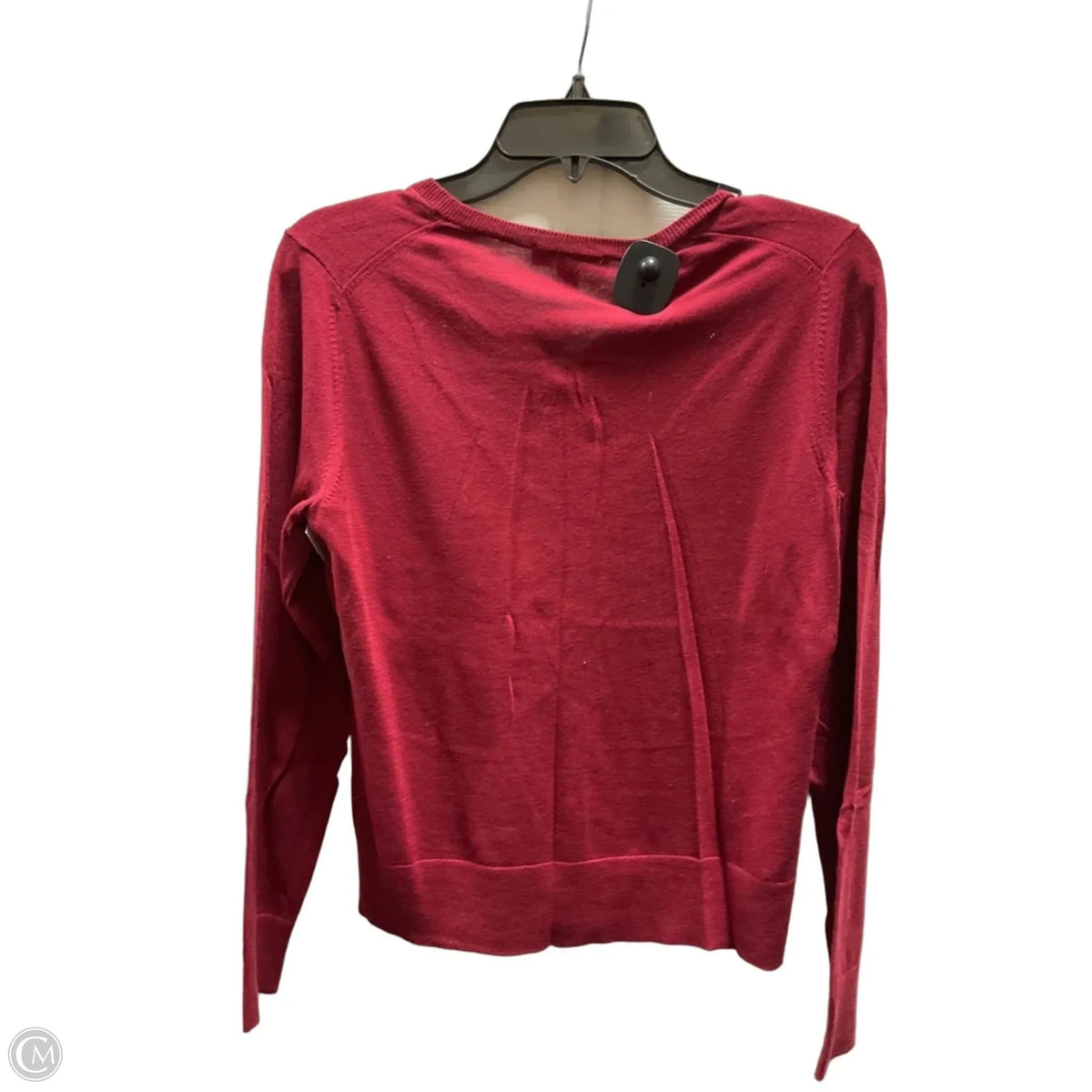 Cardigan By Ann Taylor In Red, Size: M