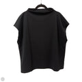 Top Short Sleeve By Investments In Black, Size: Xl