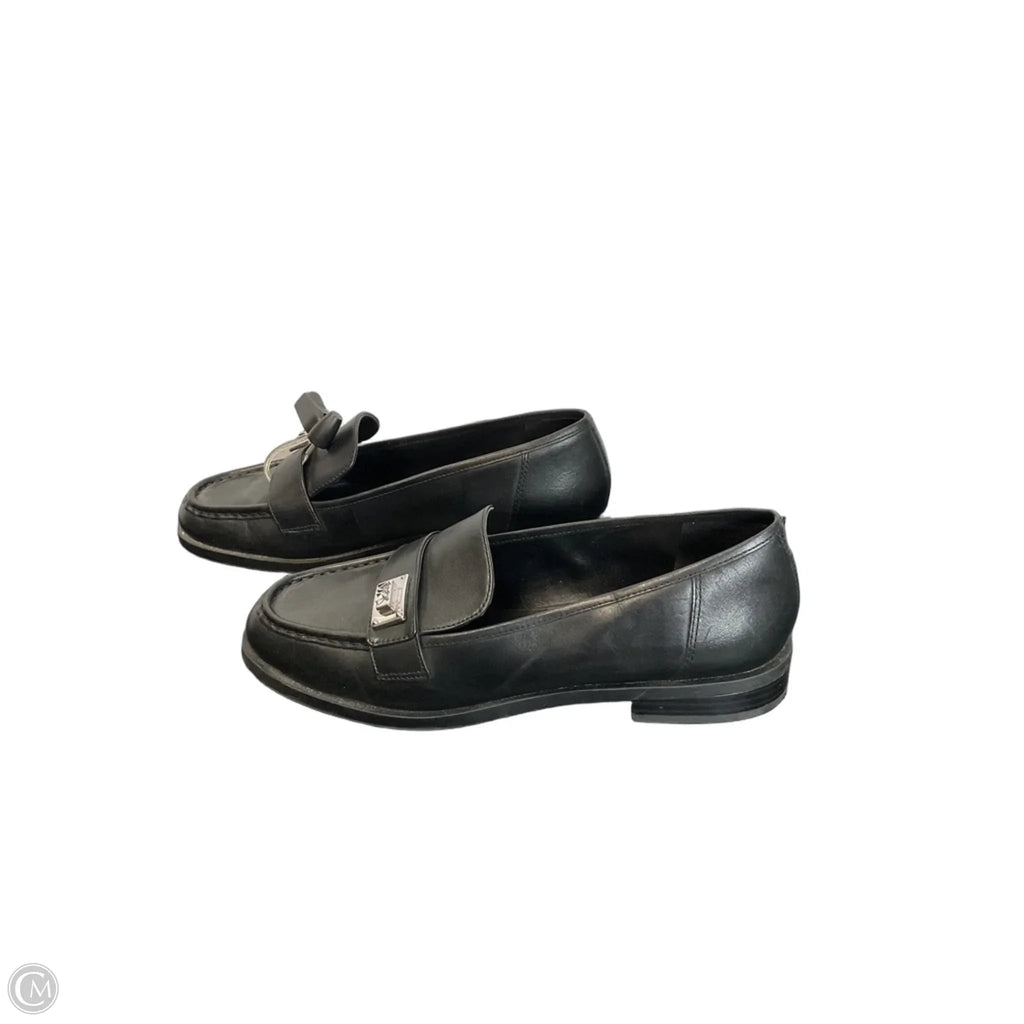Shoes Flats By Michael By Michael Kors In Black, Size: 8