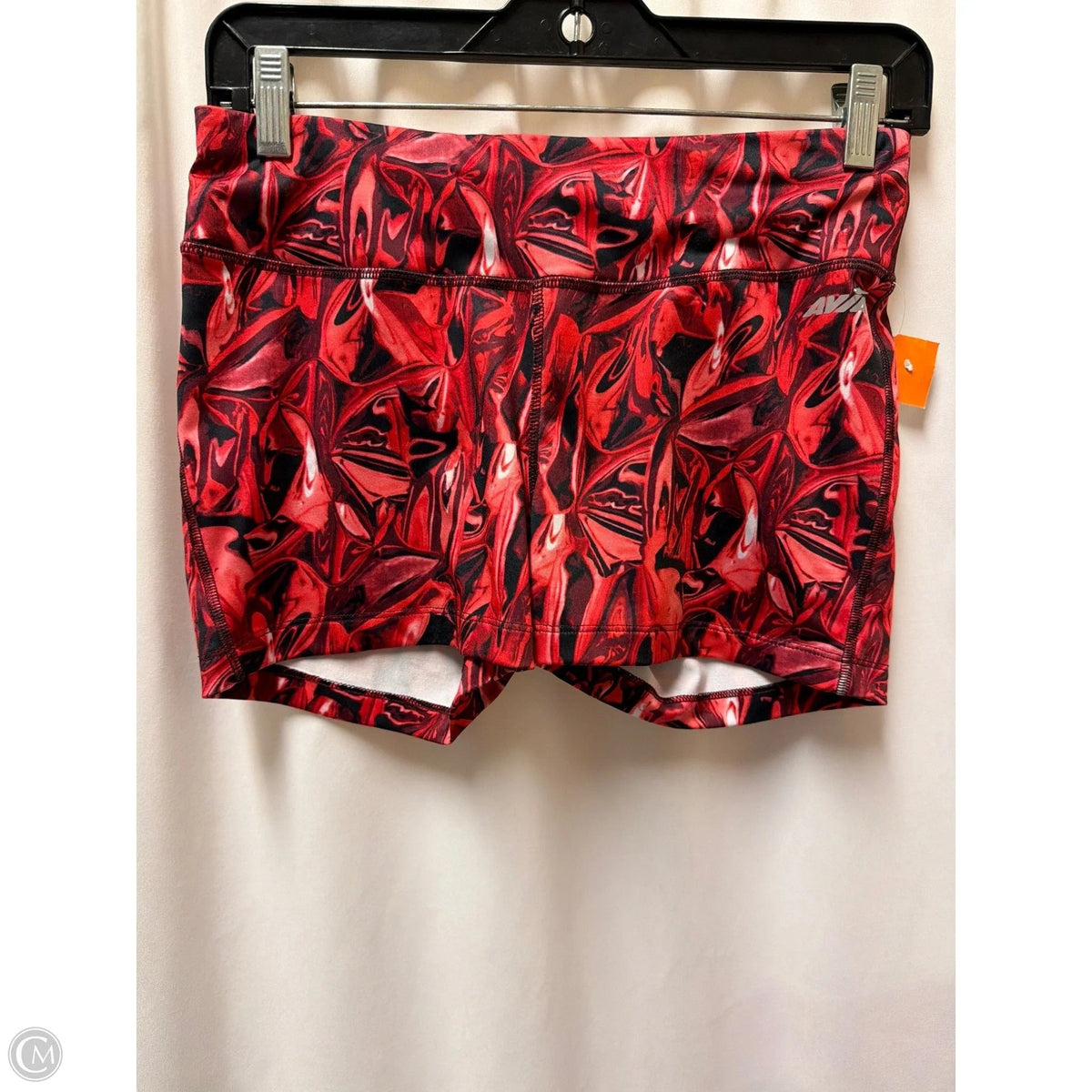 Athletic Shorts By Avia In Red, Size: S