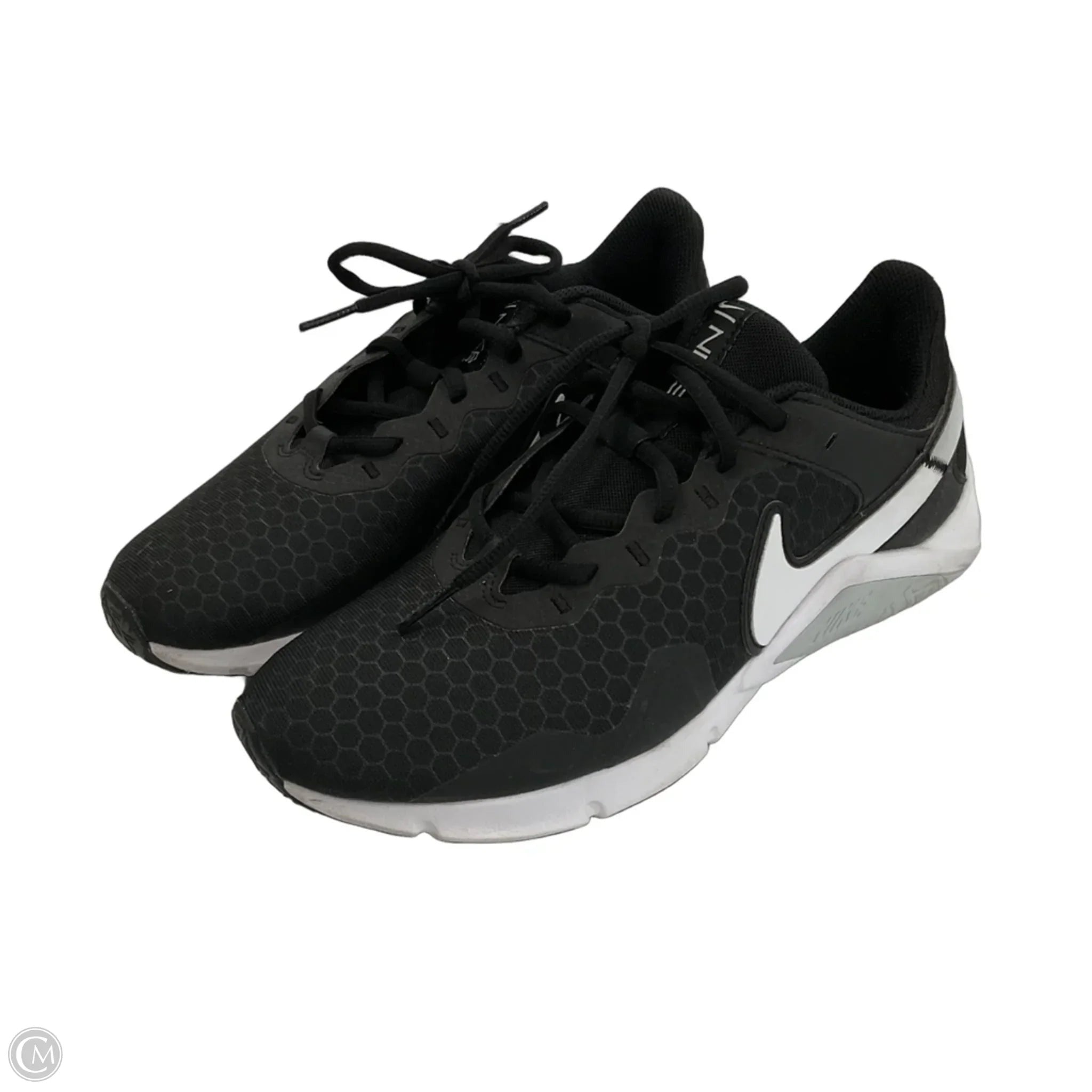 Shoes Athletic By Nike In Black, Size: 8.5