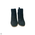 Boots Ankle Heels By Crown Vintage In Black, Size: 10