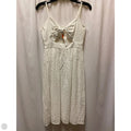 Dress Casual Midi By Michael By Michael Kors In White, Size: Xs