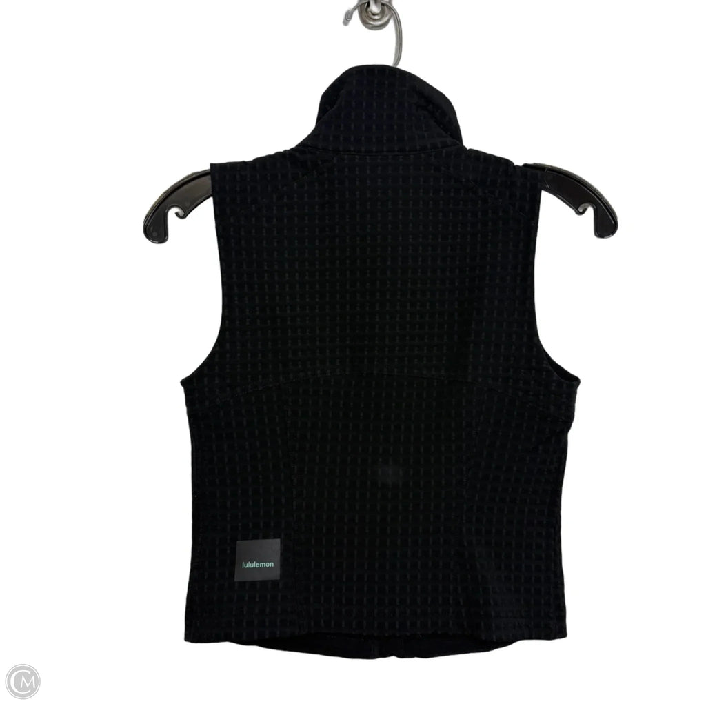 Vest Other By Lululemon In Black, Size: 0