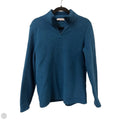 Sweatshirt Collar By Clothes Mentor In Blue, Size: M