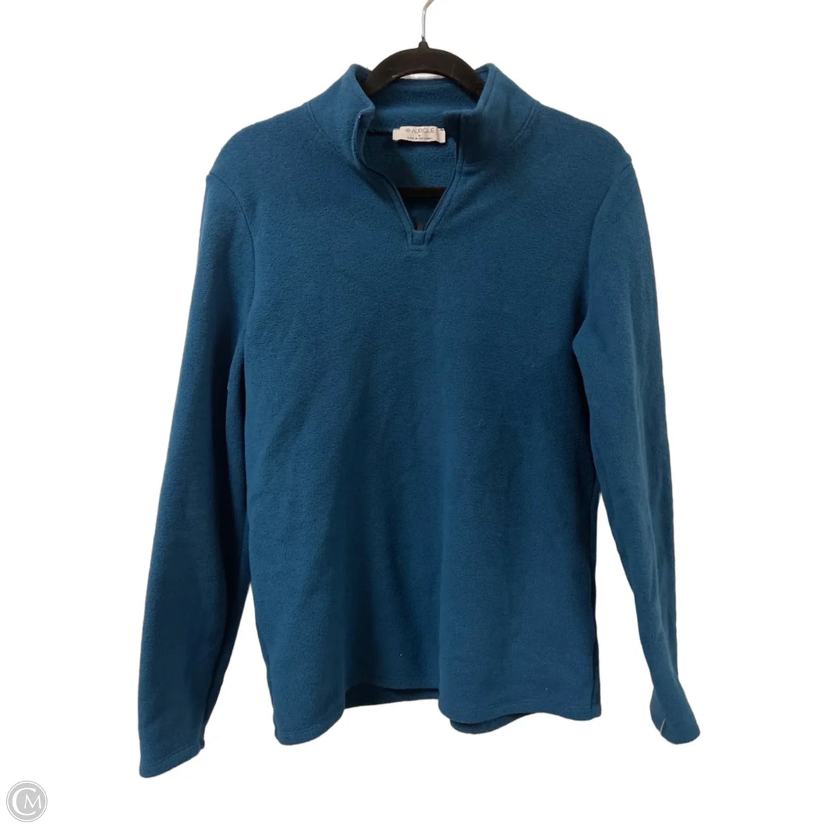 Sweatshirt Collar By Clothes Mentor In Blue, Size: M