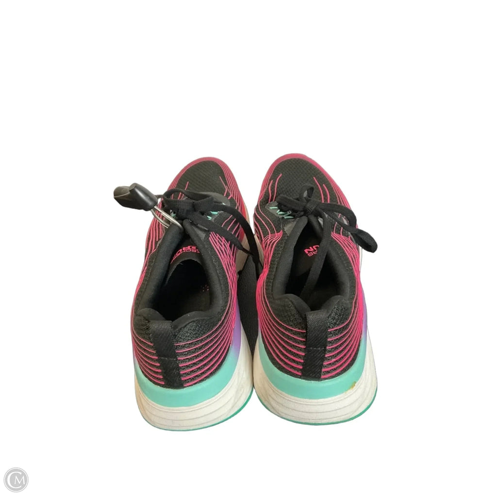 Shoes Athletic By Skechers In Pink, Size: 9.5