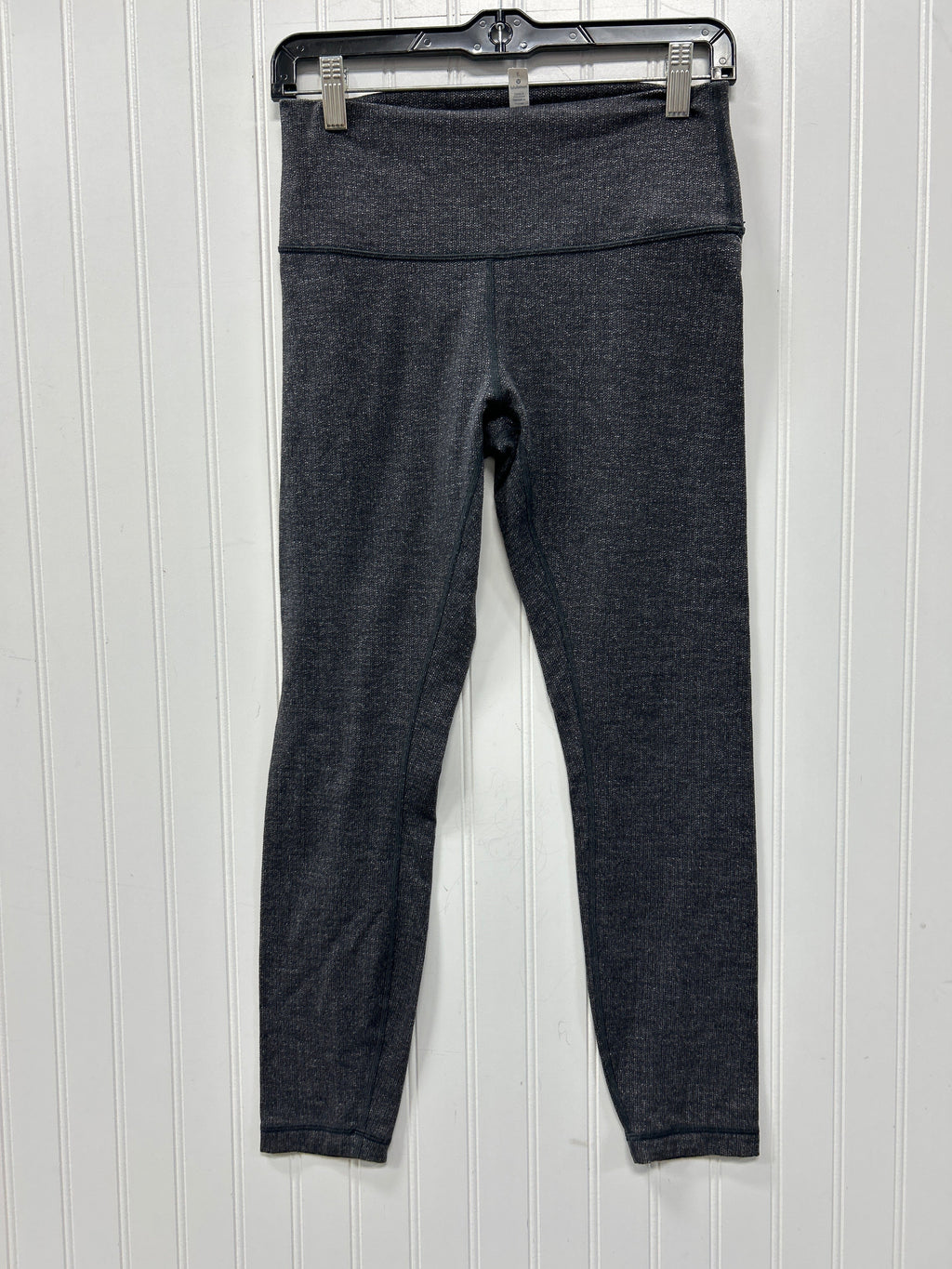 Athletic Leggings By Lululemon In Grey, Size:8