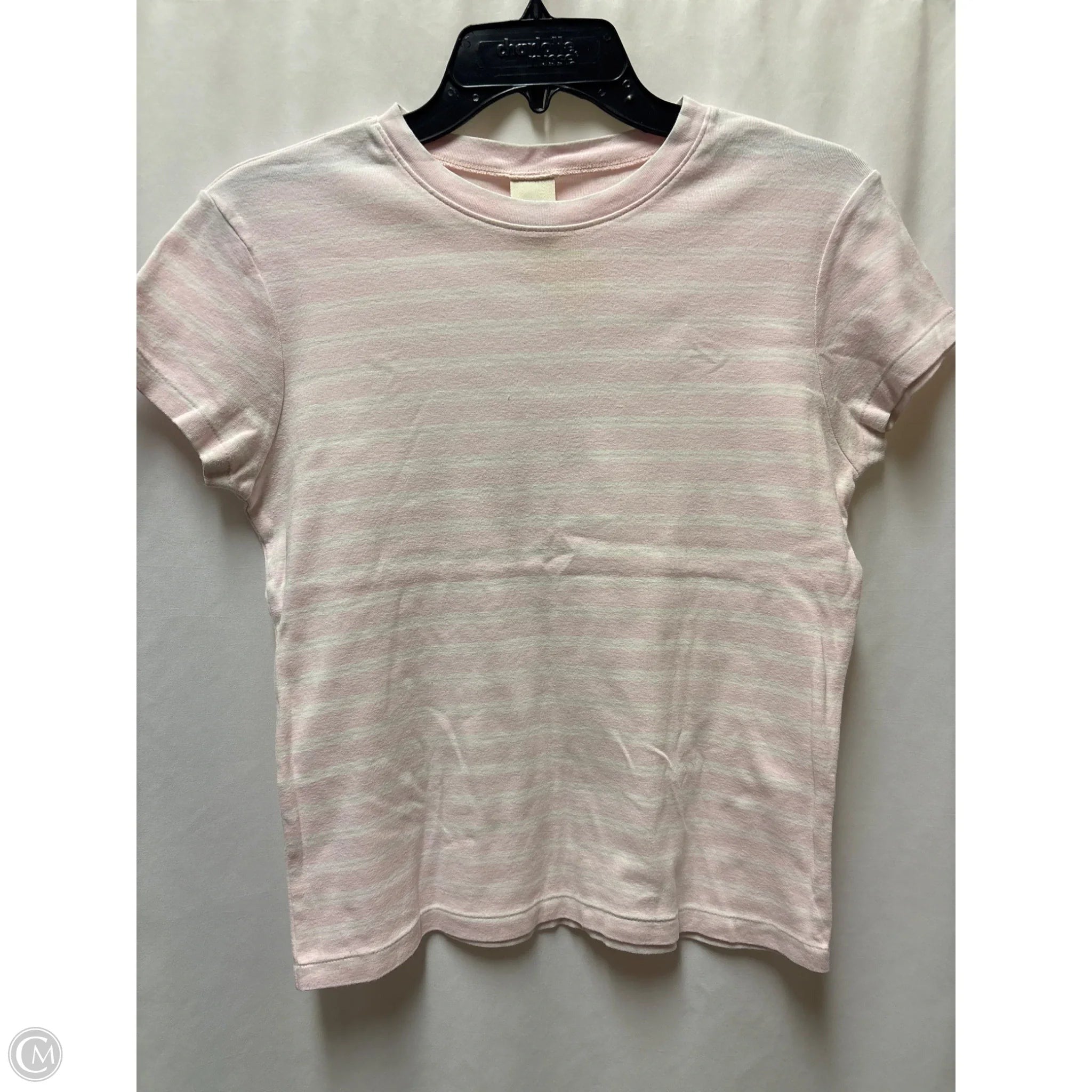 Top Short Sleeve By Old Navy In Pink, Size: M