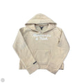 Sweatshirt Hoodie By Abercrombie And Fitch In Tan, Size: L