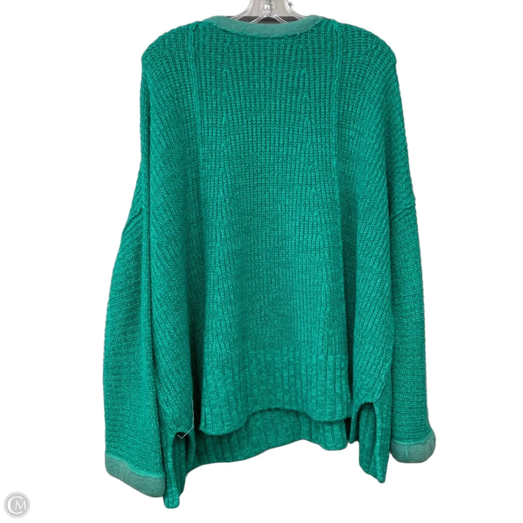 Sweater By Free People In Green, Size: S