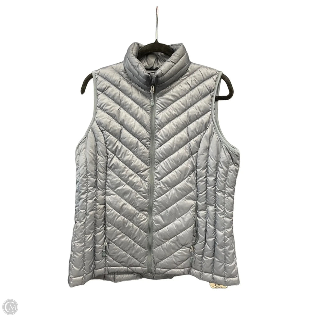 Vest Puffer & Quilted By 32 Degrees In Grey, Size: M
