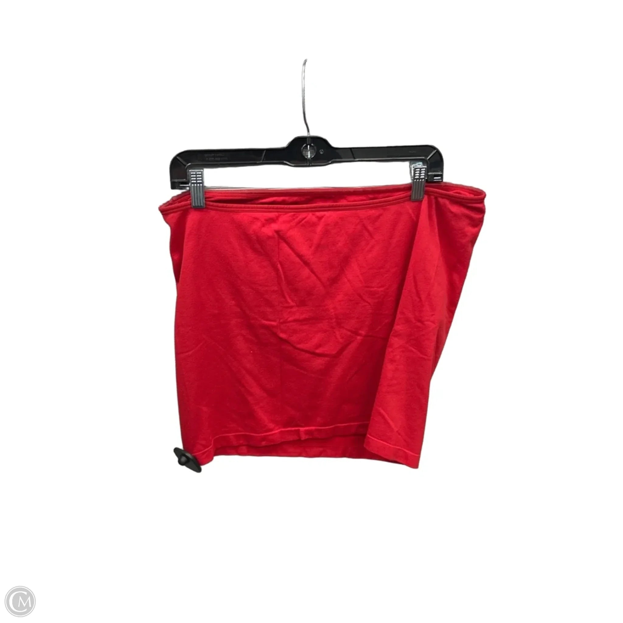 Top Sleeveless By A New Day In Red, Size: Xxl