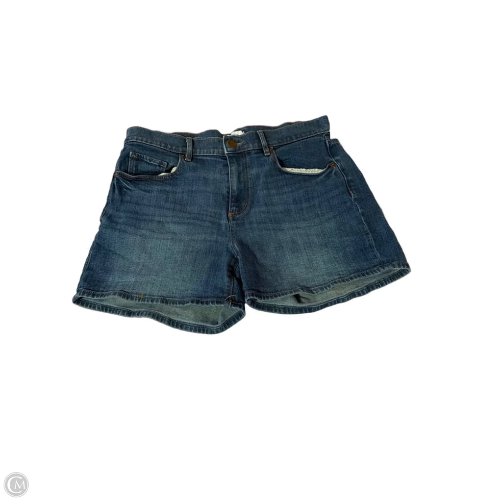 Shorts By Loft In Blue, Size: 8