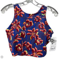 Athletic Tank Top By Athleta In Floral Print, Size: M