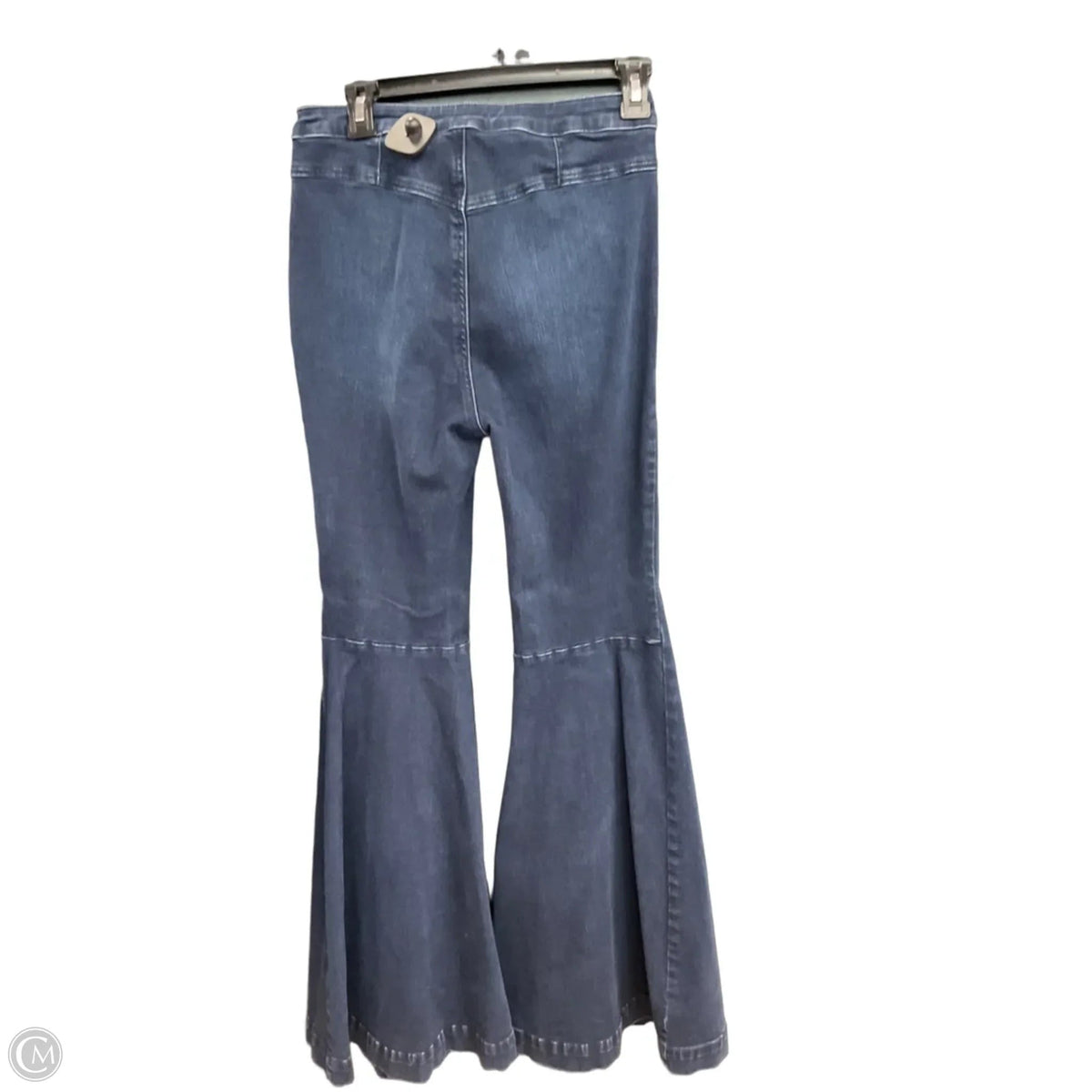 Jeans Boot Cut By Free People In Blue, Size: 4