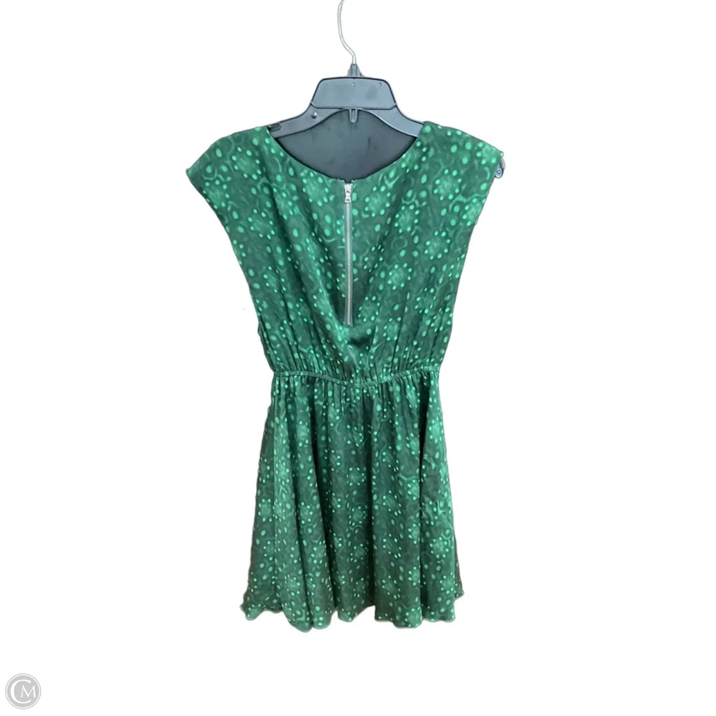 Dress Designer By Alice + Olivia In Green, Size: Xs