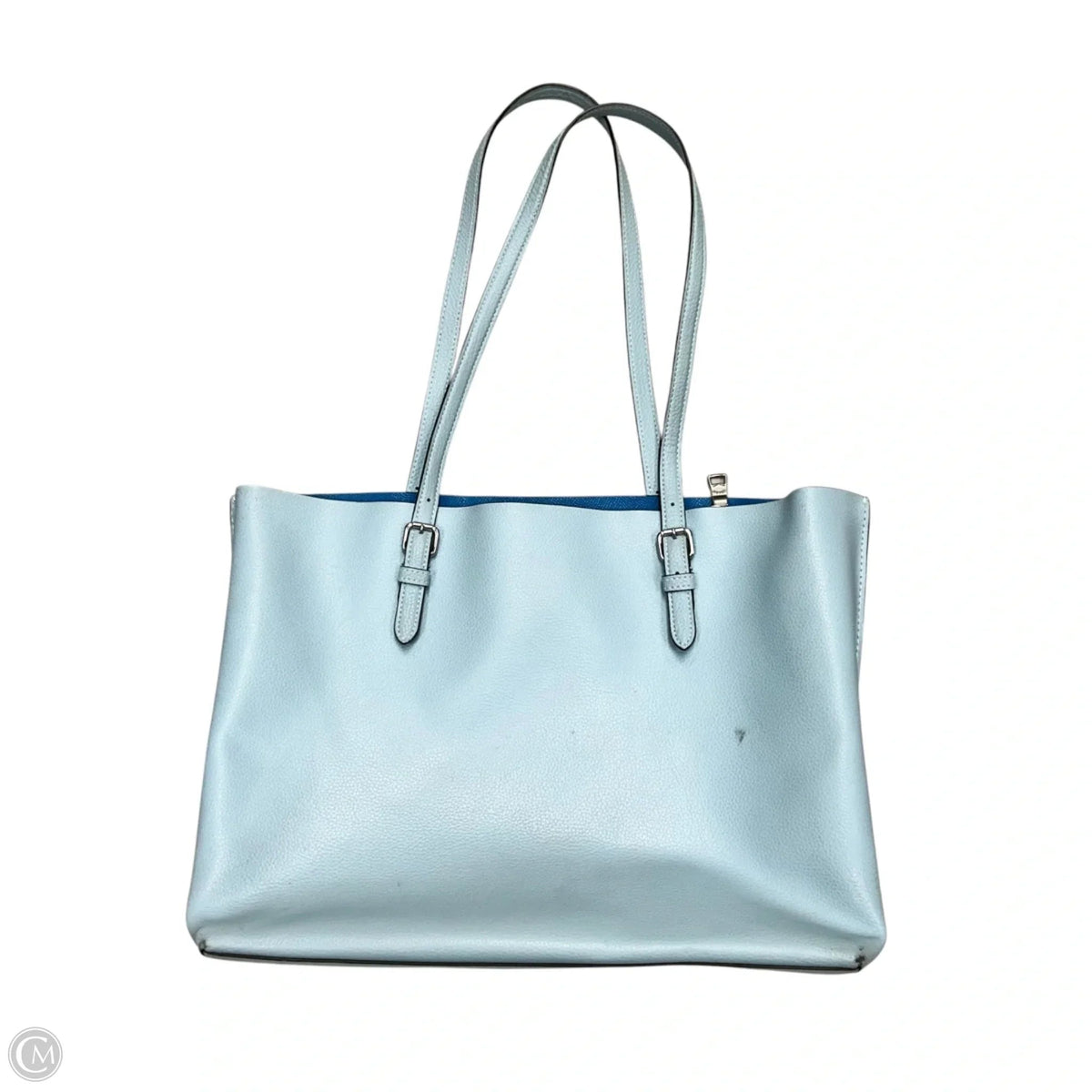 Tote Designer By Coach, Size: Medium