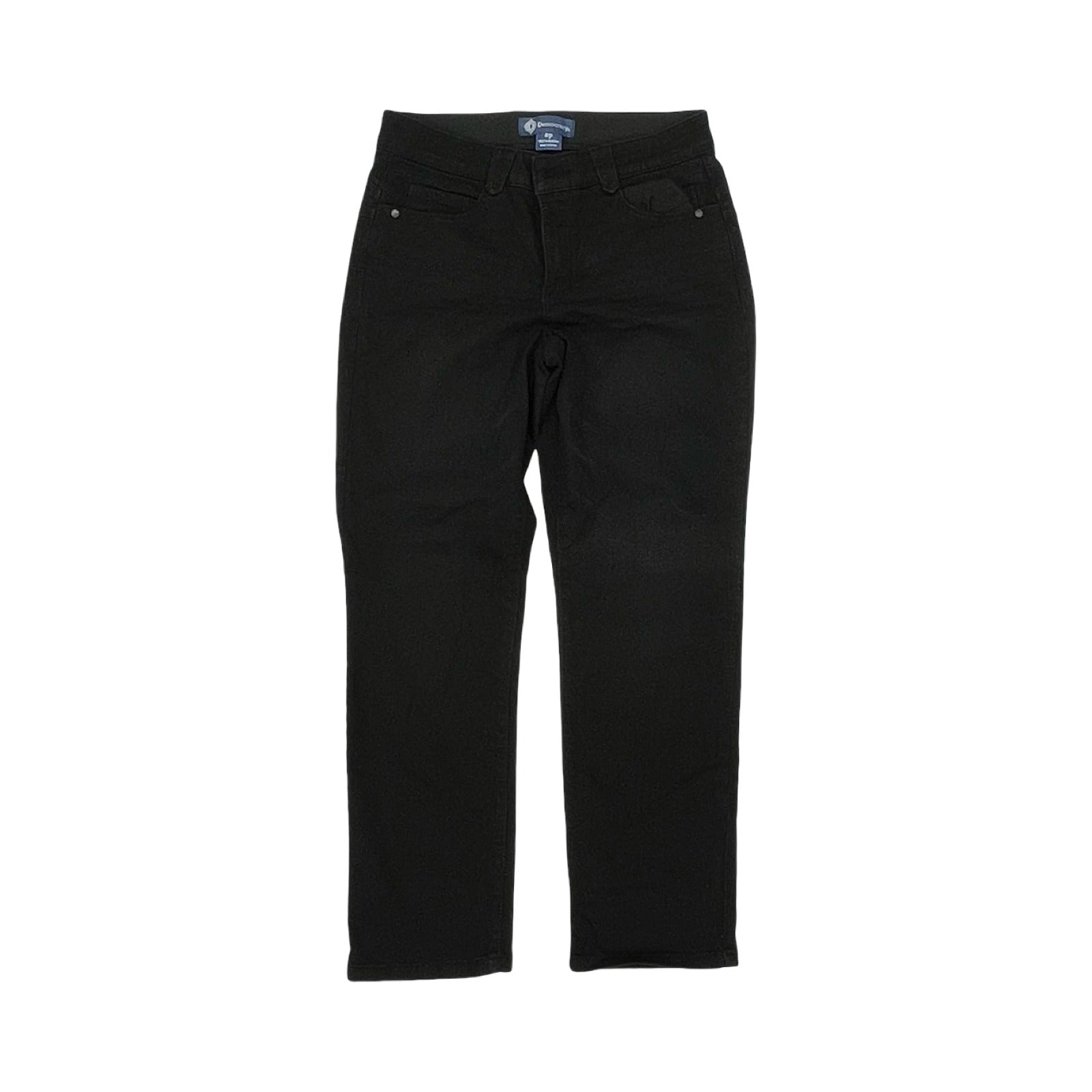 Jeans Straight By Democracy In Black, Size:8P