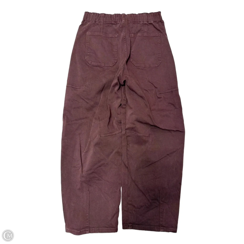 Jeans Wide Leg By Risen In Brown, Size: 4