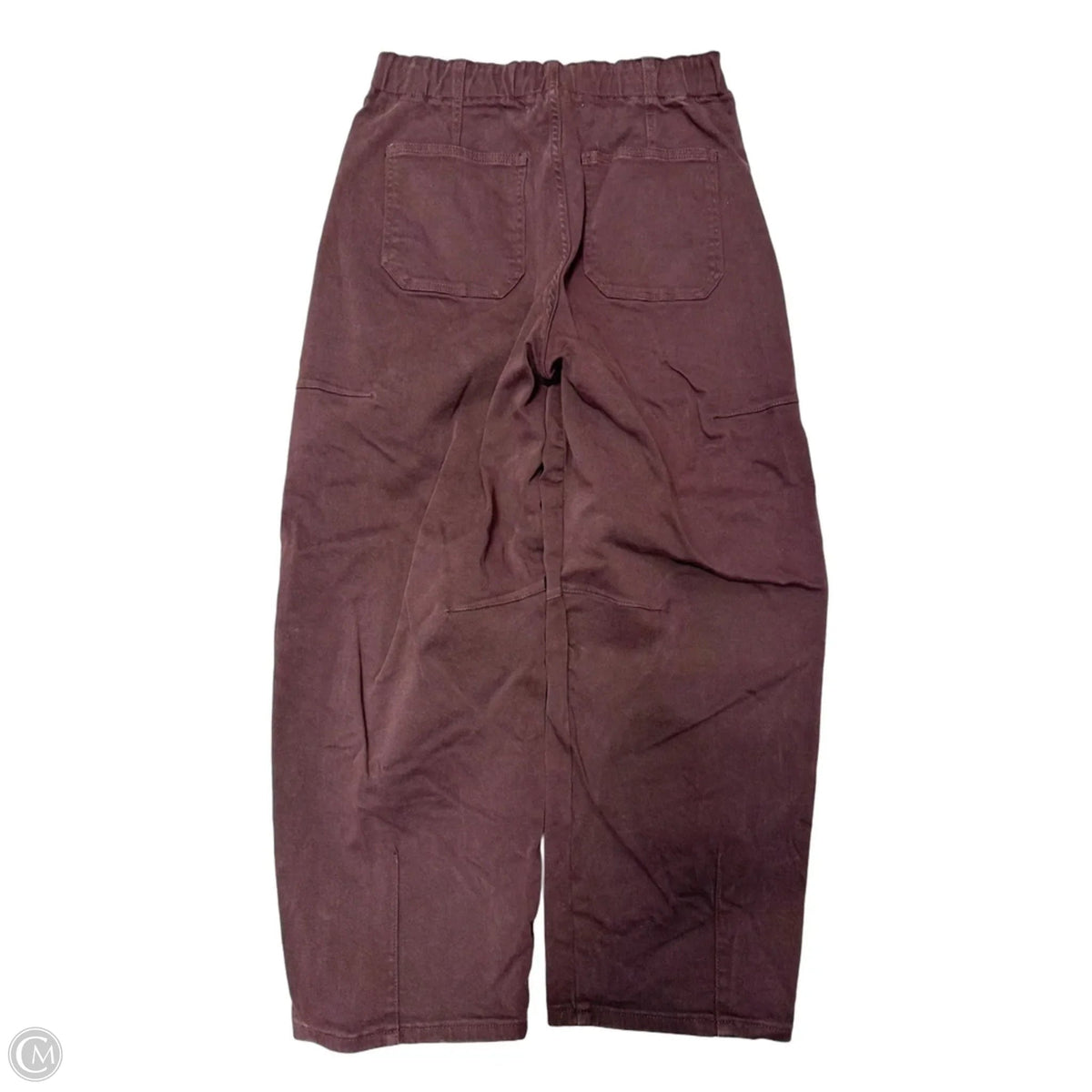 Jeans Wide Leg By Risen In Brown, Size: 4