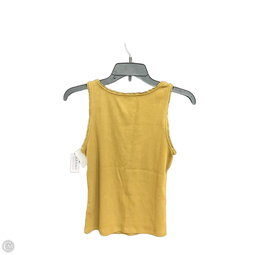 Top Sleeveless By Old Navy In Green, Size: S