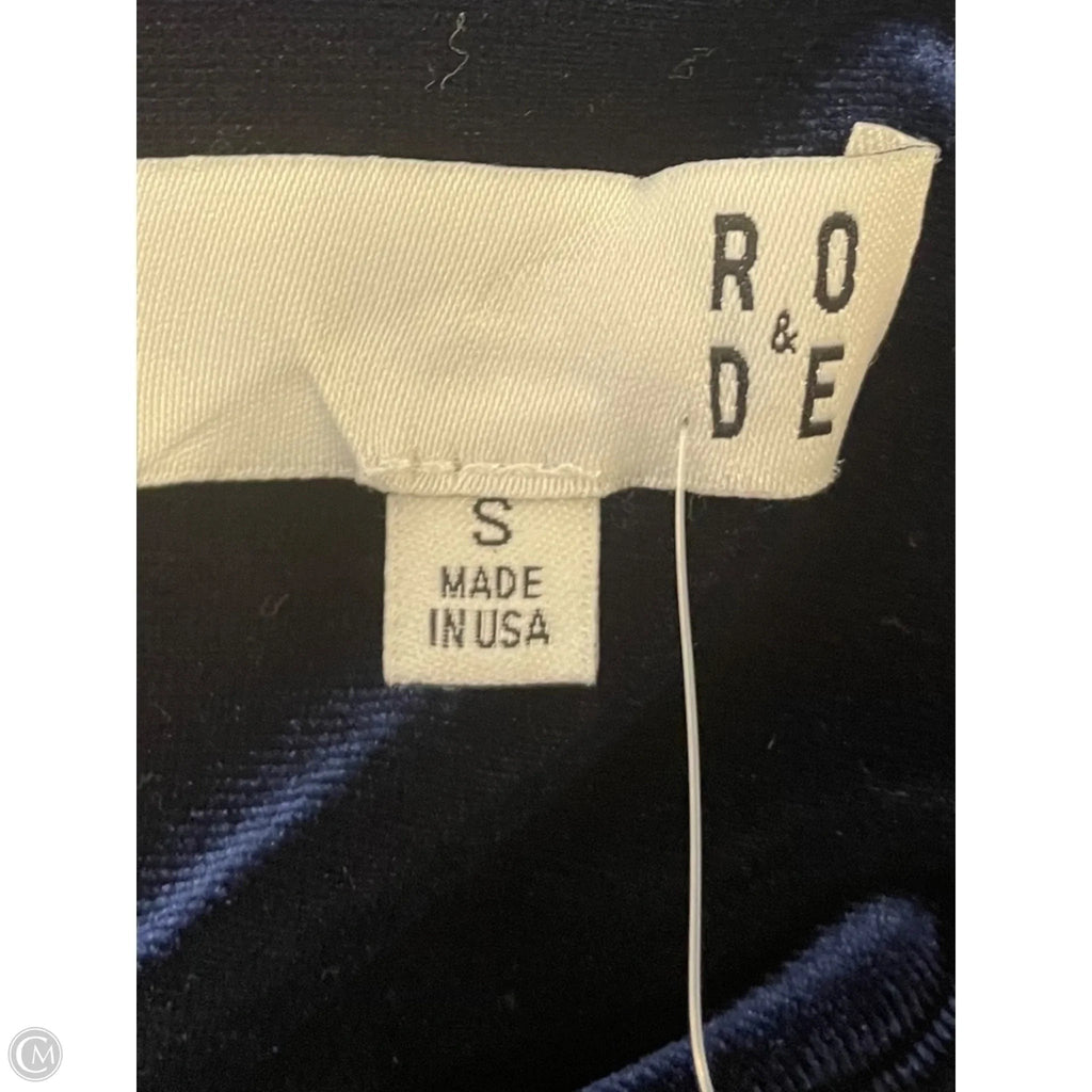 Dress Casual Midi By Anthropologie In Blue, Size: S