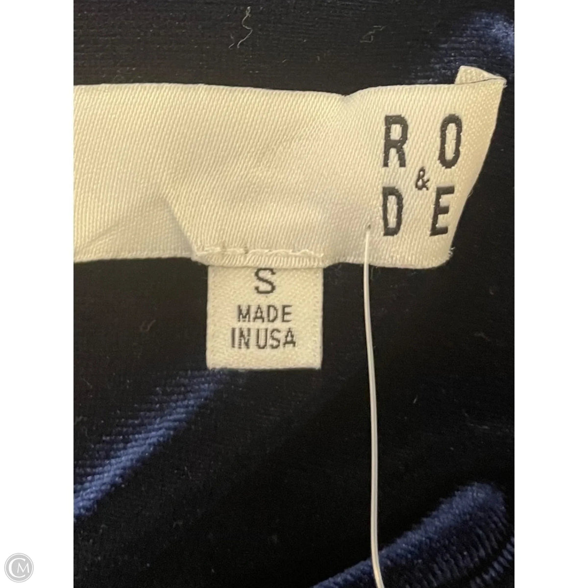 Dress Casual Midi By Anthropologie In Blue, Size: S
