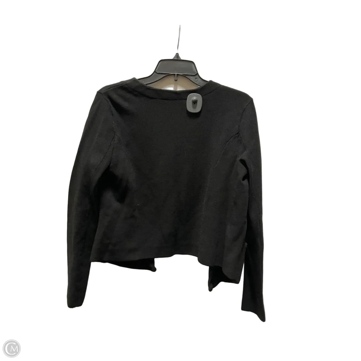 Sweater Cardigan By Loft In Black, Size: S