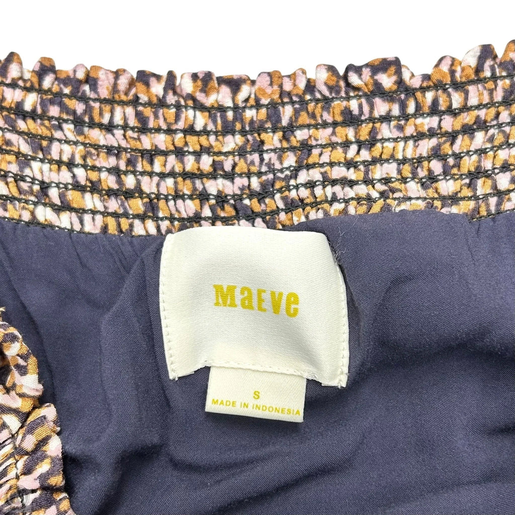 Dress Casual Short By Maeve In Pink & Purple, Size: S