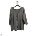 Blouse Long Sleeve By Rose And Olive In Black, Size: Xl