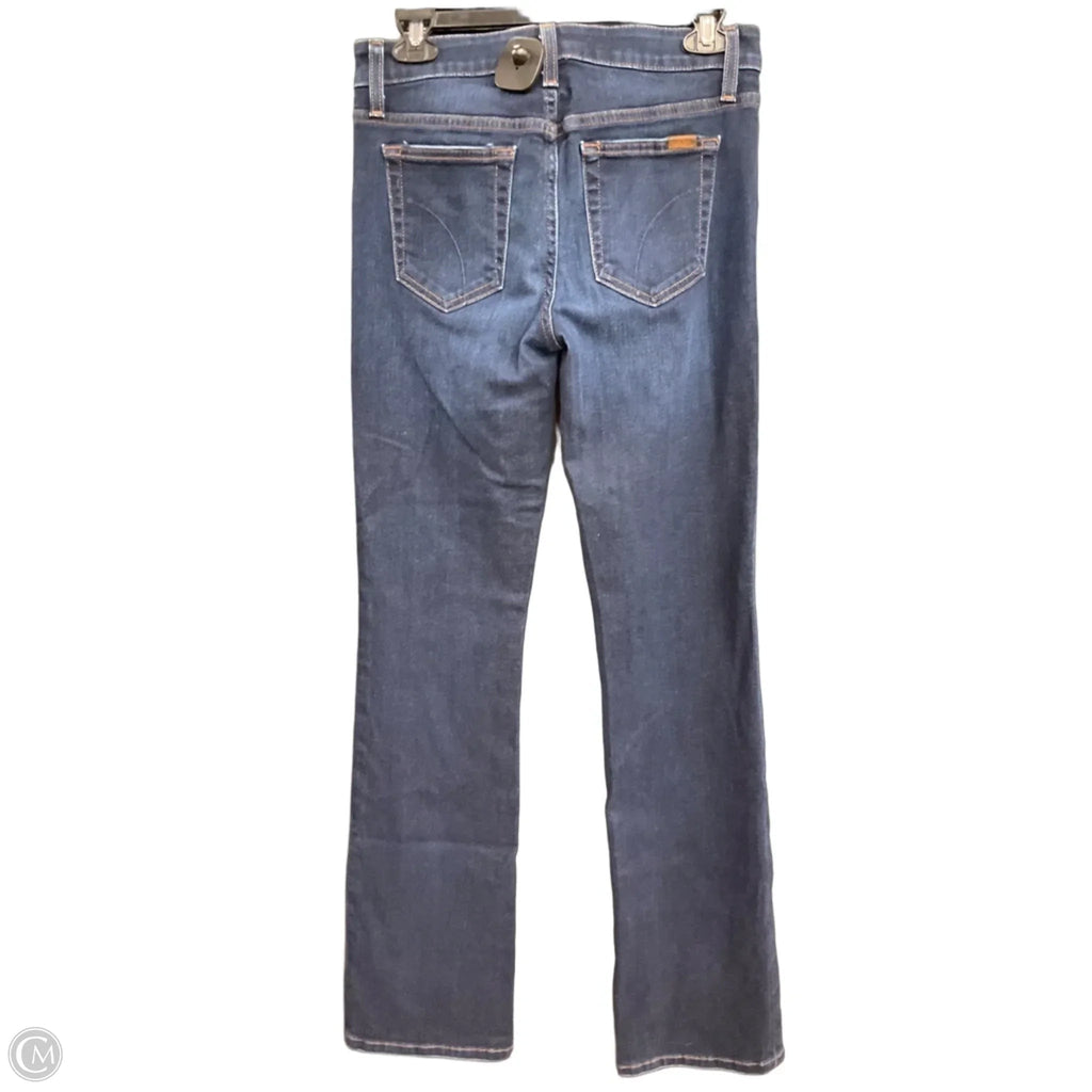 Jeans Boot Cut By Joes Jeans In Blue, Size: 8