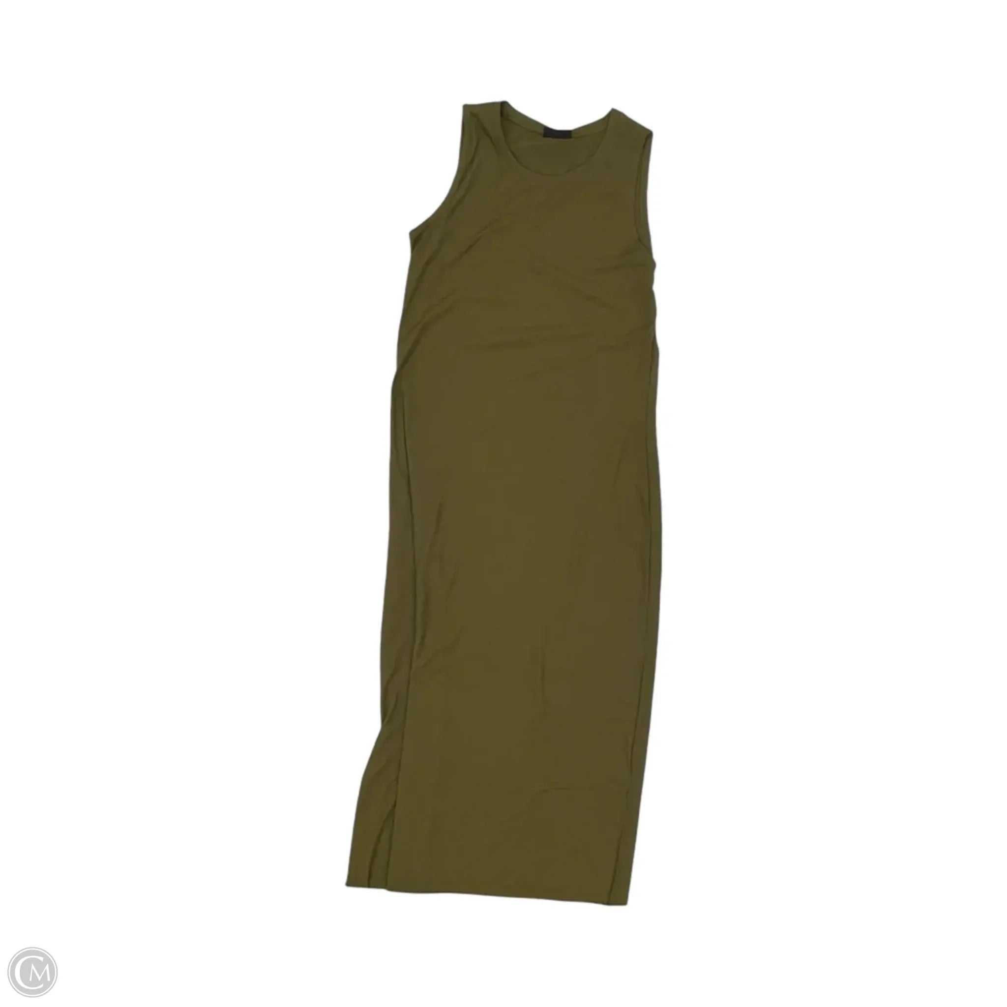 Dress Casual Maxi By 32 Degrees In Green, Size: S