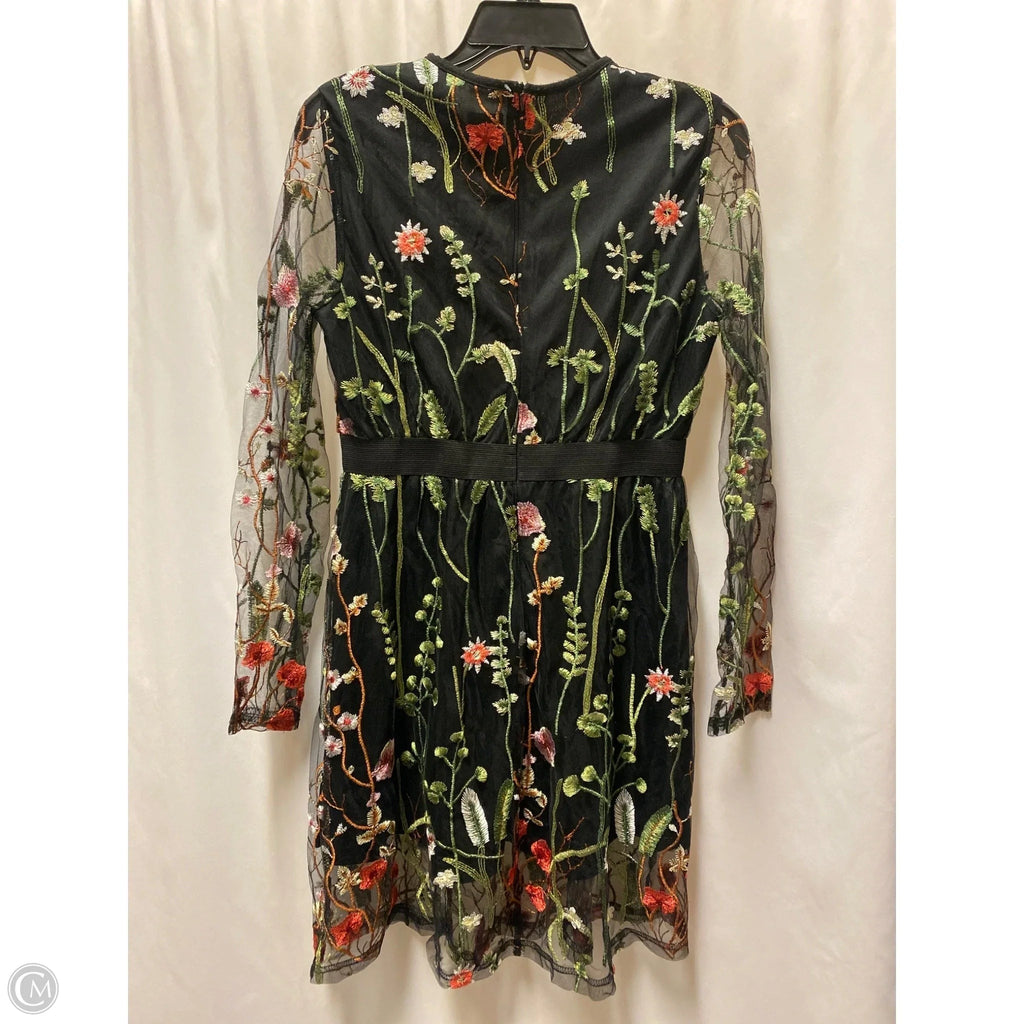 Dress Casual Short By Clothes Mentor In Black, Size: M