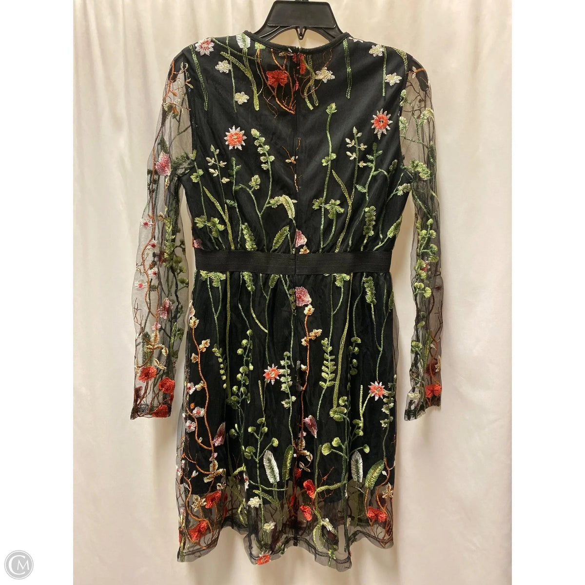 Dress Casual Short By Clothes Mentor In Black, Size: M