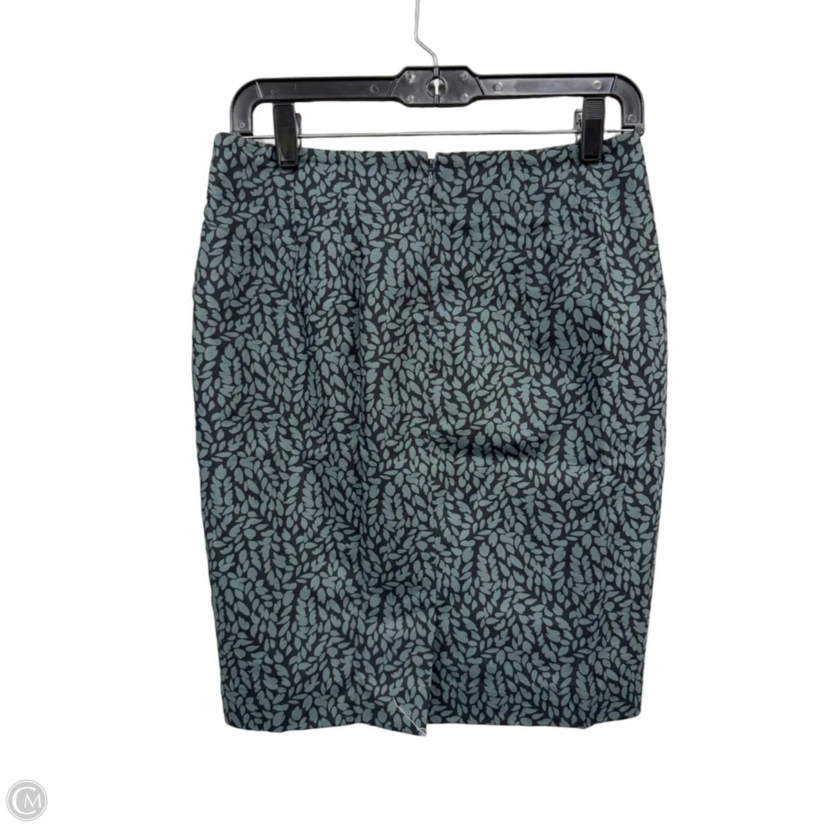 Skirt Mini & Short By Loft In Black & Grey, Size: 2p