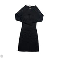 Dress Casual Midi By Abercrombie And Fitch In Black, Size: L