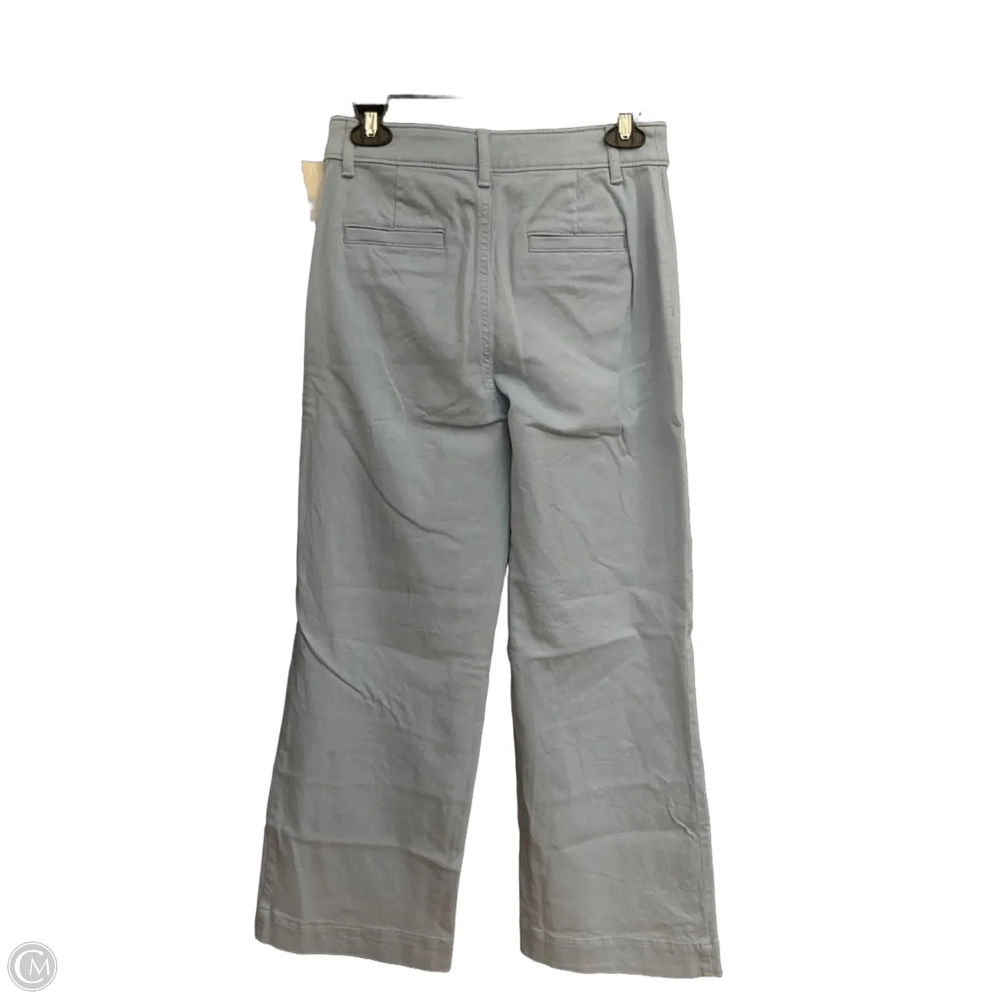 Pants Wide Leg By Loft In Blue, Size: 0p