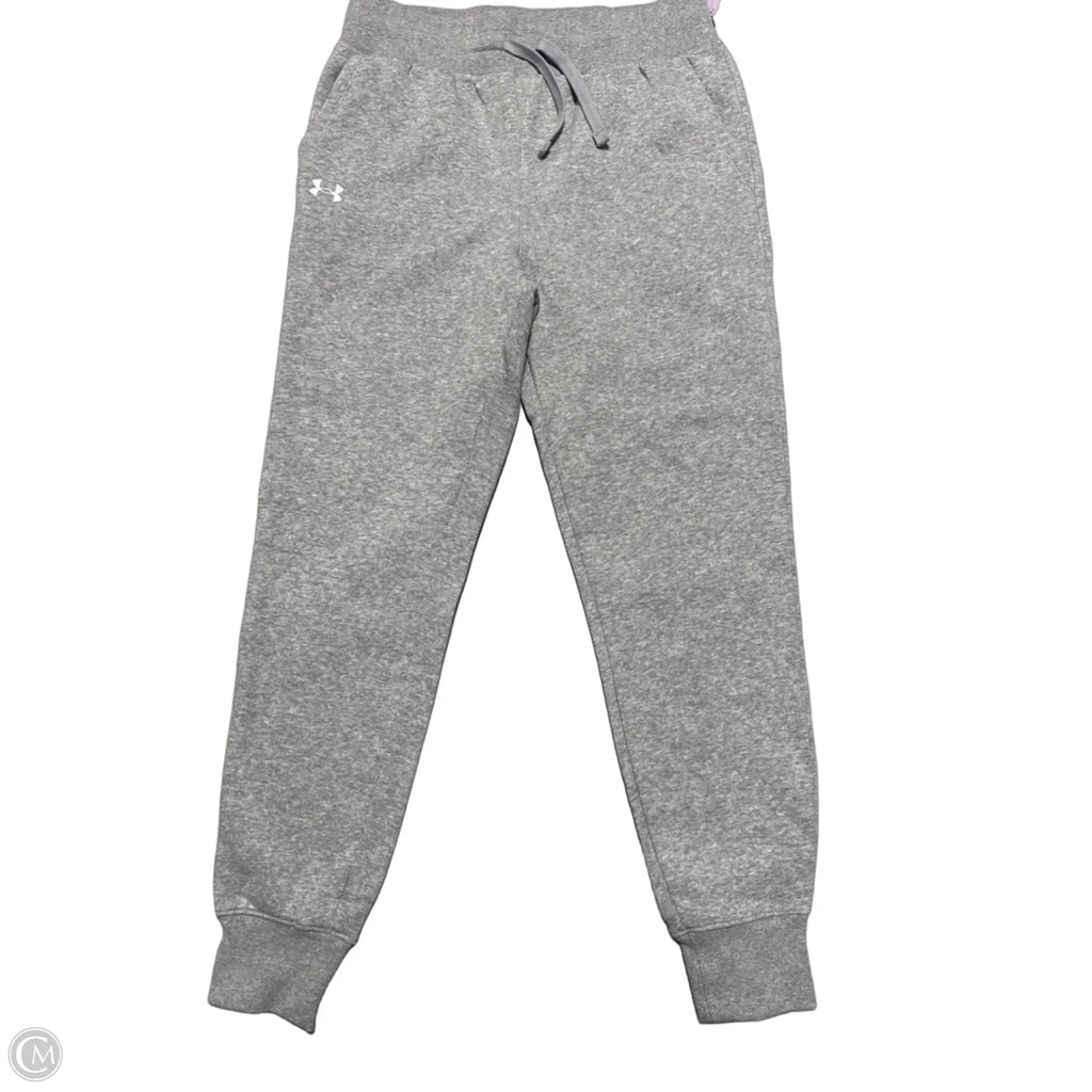 Pants Joggers By Under Armour In Grey, Size: S