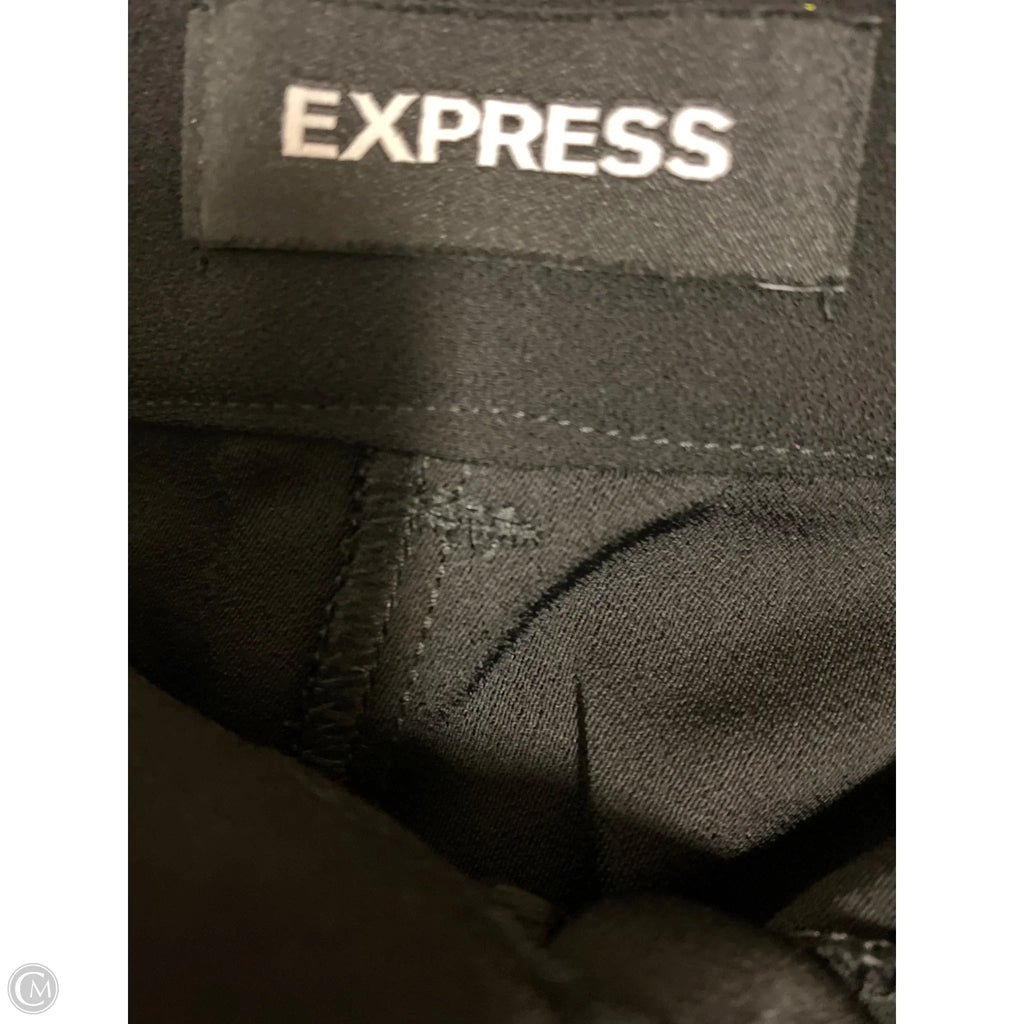 Shorts By Express In Black, Size: 10