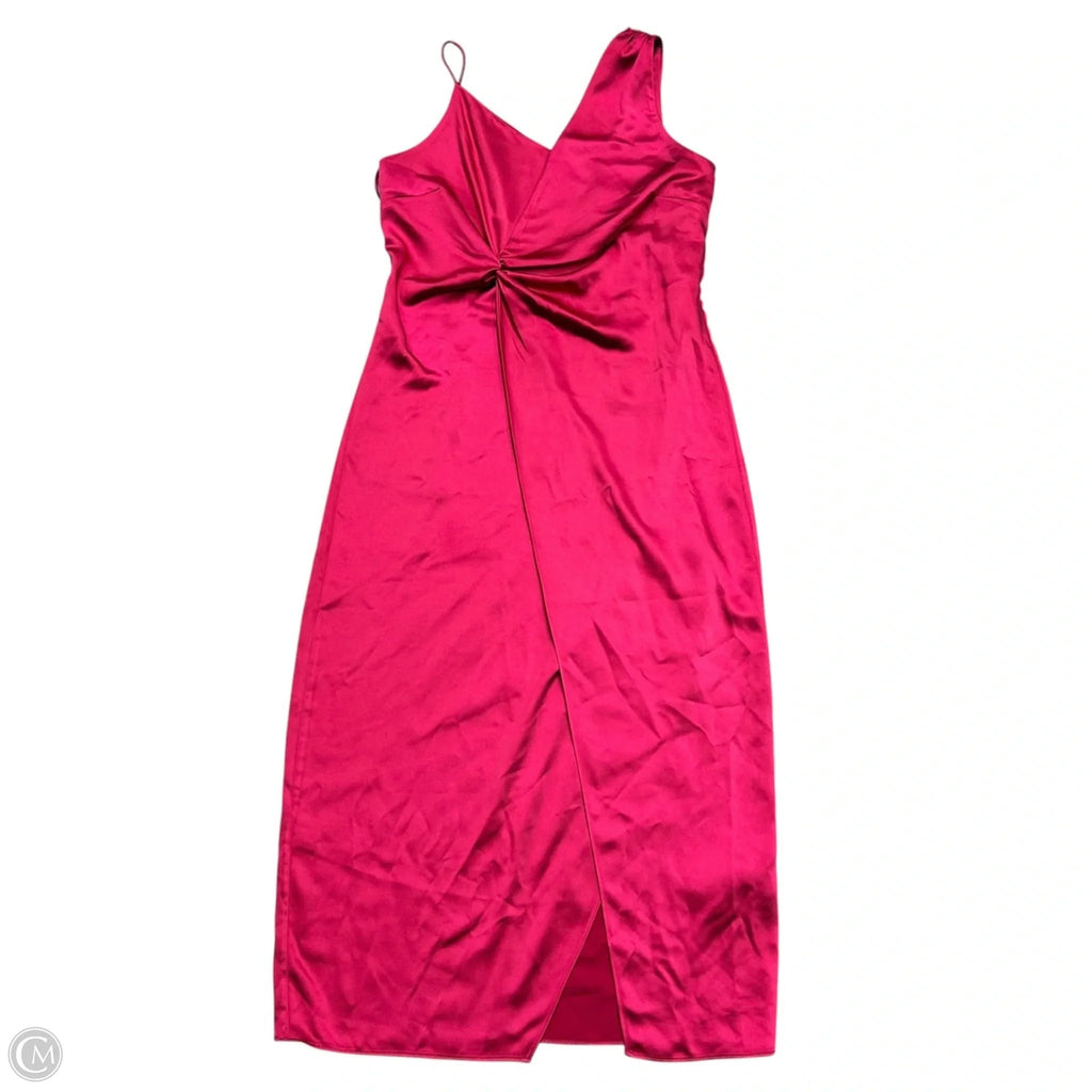 Dress Party Midi By Ted Baker In Pink, Size: S