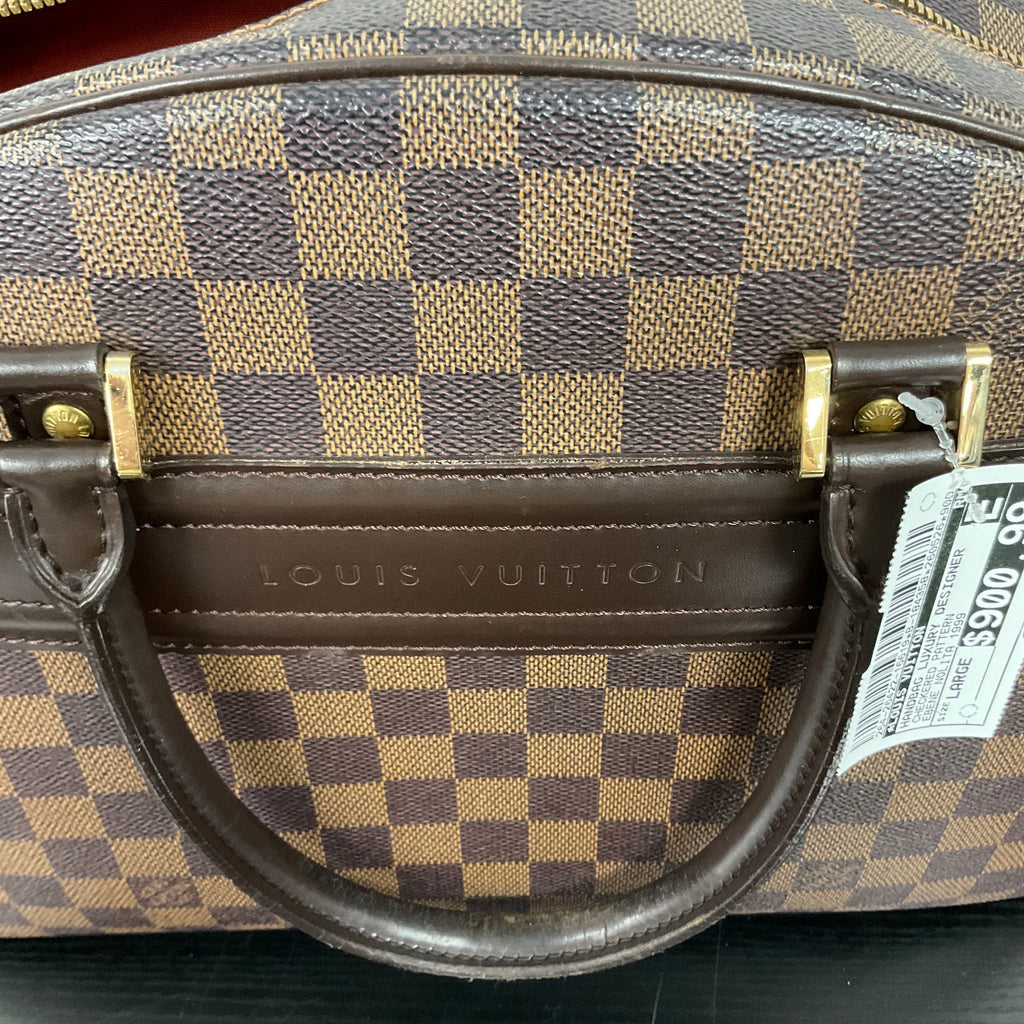 1999 Eben Nolita Handbag Luxury Designer By Louis Vuitton, Size: Large