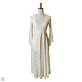Dress Casual Midi By Clothes Mentor In Beige, Size: S