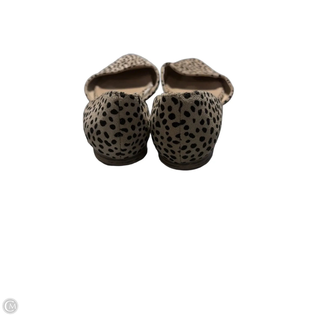 Shoes Flats By Isaac Mizrahi In Animal Print, Size: 8